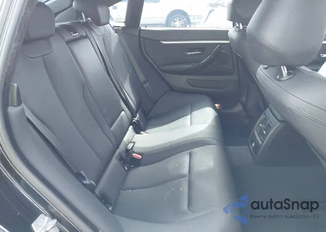 2018 BMW 430I Gran Coupe z USA, uszkodzony, nr VIN WBA4J1C55JBG80172